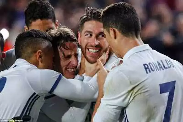 #ElClassico: Sergio Ramos breaks Camp Nou hearts as Real Madrid plays 1-1 with Barcelona (photos/match analysis)